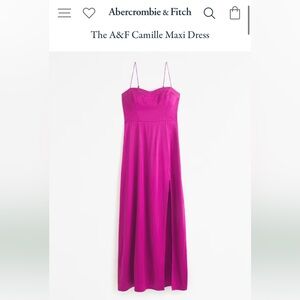 Abercrombie & Fitch NWT Camille Maxi dress